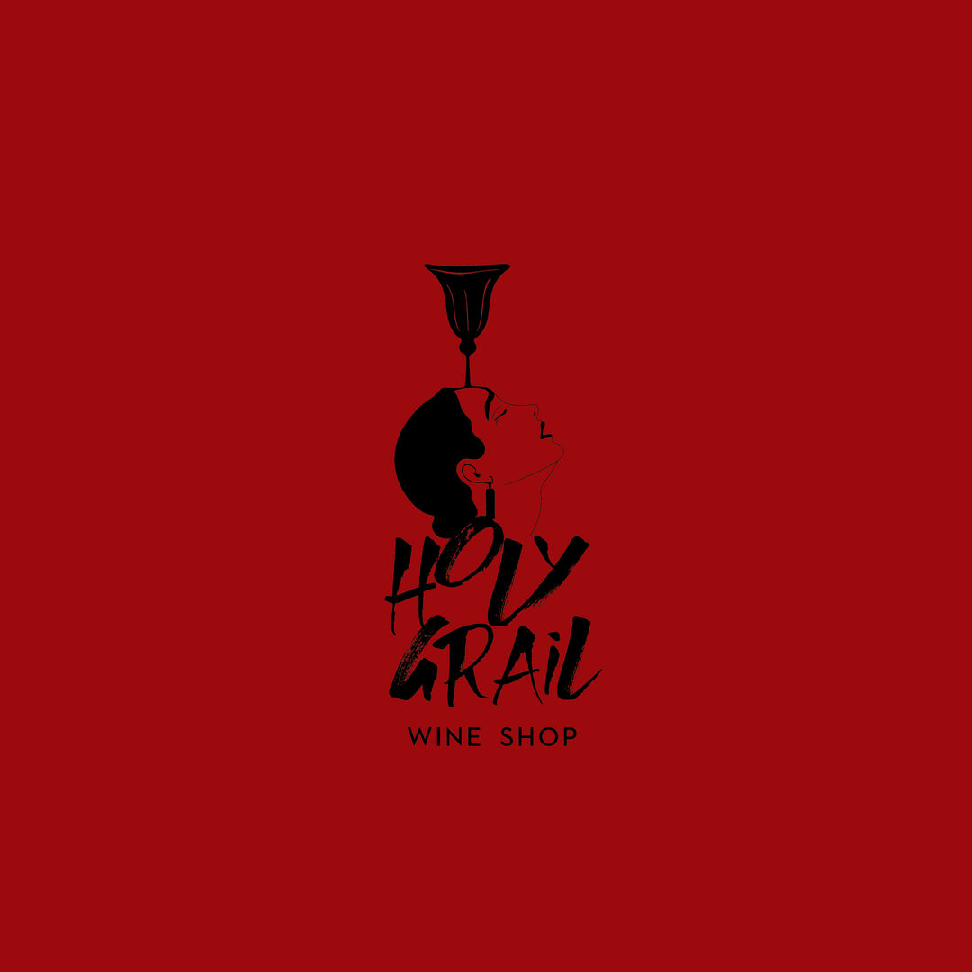 Gutschein mit Holy Grail logo 