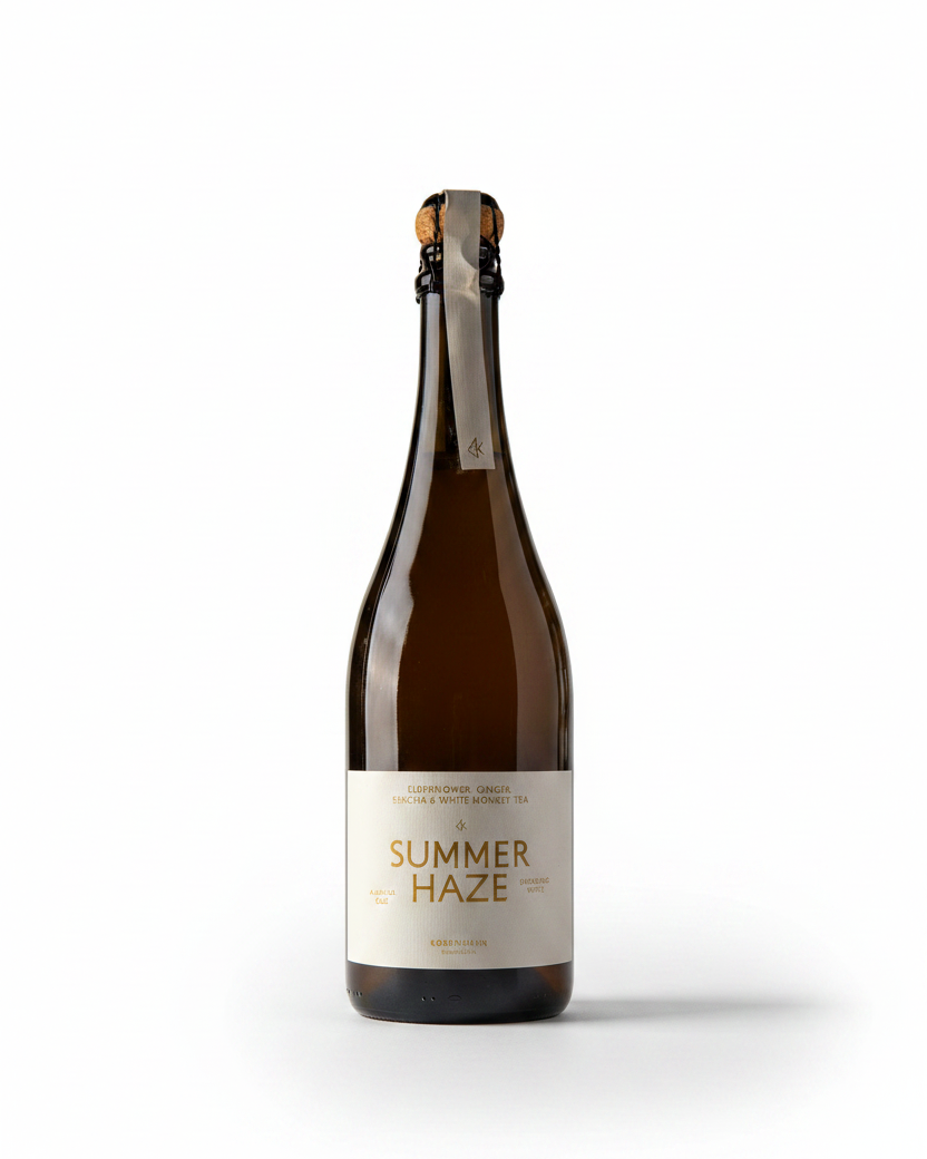 Summer haze Organic Alkoholfrei 0,00% Kobenhavn Kombucha