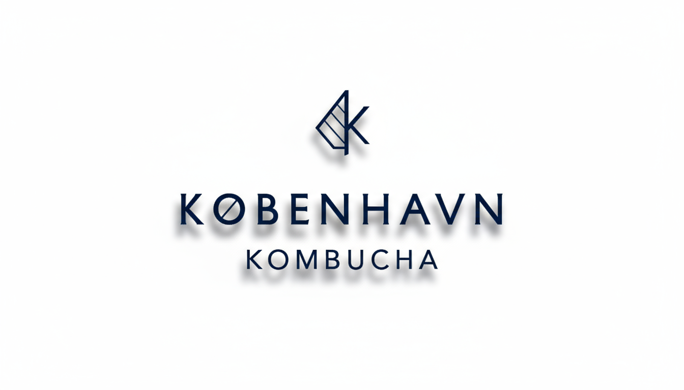 København Kombucha Logo